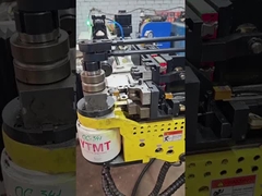 Máy uốn ống CNC38-4A của Trung Quốc với hai bộ công cụ với uốn đẩy để uốn ghế