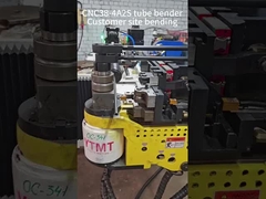 Máy uốn cong ống Trung Quốc CNC38 uốn cong servo với chất lượng cao với uốn cong đẩy và đâm lỗ